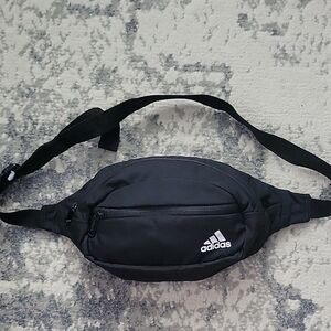 Adidas Black Waist Bag